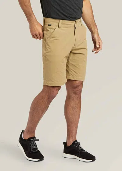 Ariat Men's Tek 10" Incense Short In Brown