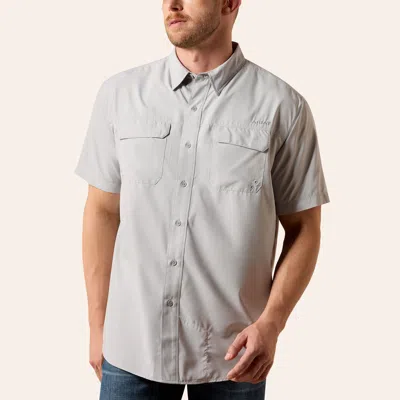 Ariat Men's Venttek Gray Shirt