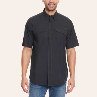 Ariat Men's Venttek Outbound Black Short Sleeve Shirt