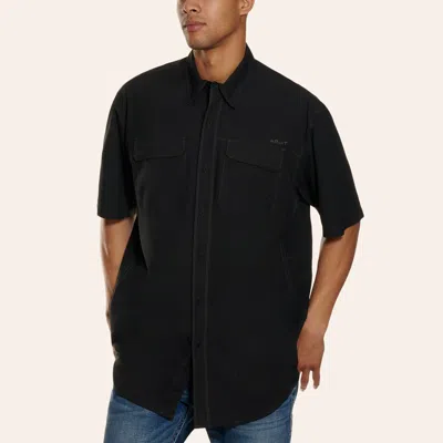 Ariat Men's Venttek Outbound Black Short Sleeve Shirt