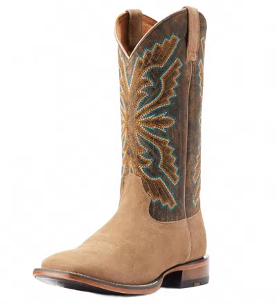 Ariat Men's Western Boot In Earth In Sand