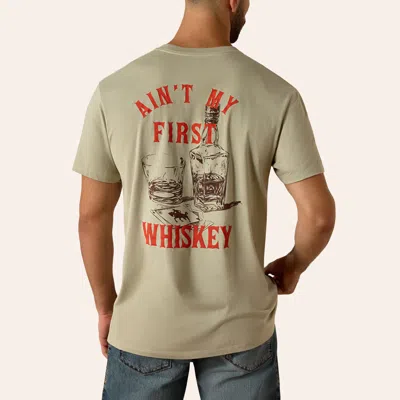 Ariat Men's Whiskey Uno Green Graphic T-shirt