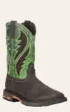 Ariat Workhog Wide Square Toe Venttek Composite Toe In Brown