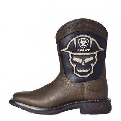 Ariat Men's Workhog Xt Venttek Bold Boots In Soft Toe/slip Resistant In Multi