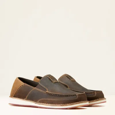 Ariat Mens Cruiser Rowdy Slip-on In Rust