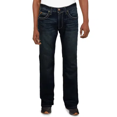 Ariat Mens Stretch Denim Bootcut Jeans