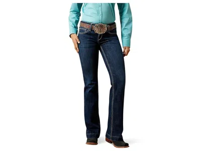 Ariat Mid Rise Cindy Trouser Jeans In Blue