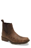 Ariat Midtown Rambler Mid Chelsea Boot In Brown