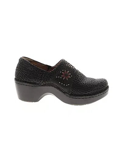 Pre-owned Ariat Mule/clog In Black