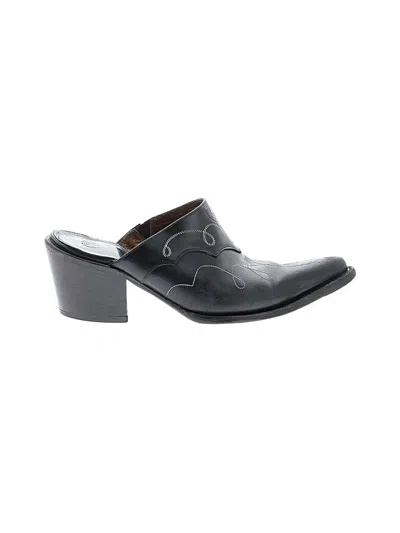 Pre-owned Ariat Mule/clog In Black
