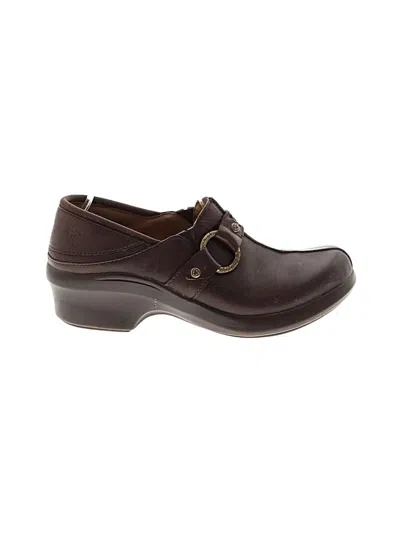 Pre-owned Ariat Mule/clog In Brown