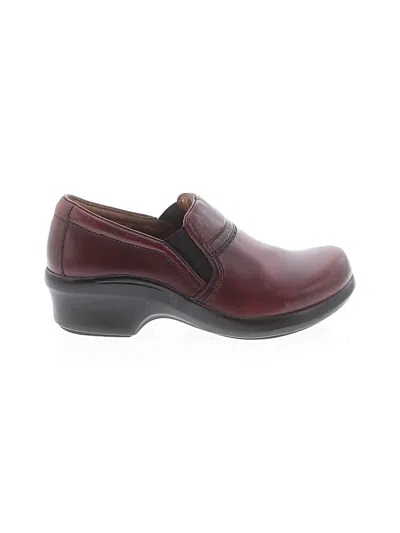 Pre-owned Ariat Mule/clog In Burgundy