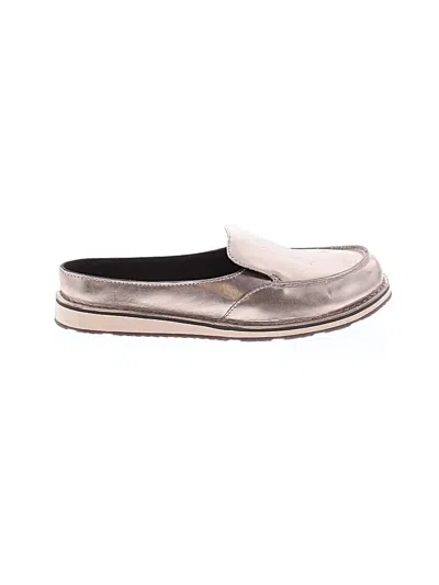 Pre-owned Ariat Mule/clog In Silver