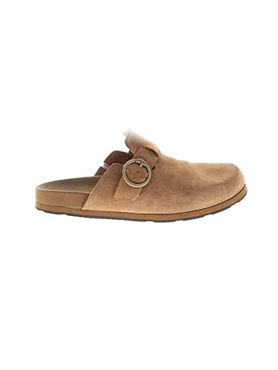 Pre-owned Ariat Mule/clog In Tan