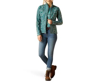 Ariat New Team Softshell Jacket In Pinewood