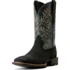 Ariat Oakwood Cowboy Boot In Black