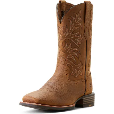 Ariat Oakwood Cowboy Boot In Brown