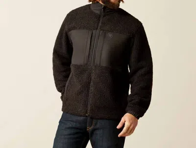 Ariat Odessa Sherpa Jacket In Black