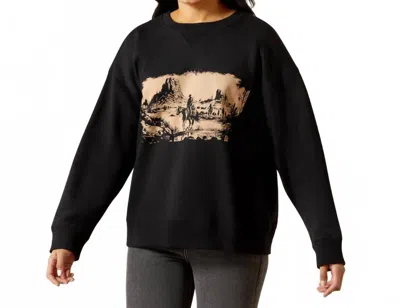 Ariat Outlaw Oversized Sweatshirt In Black