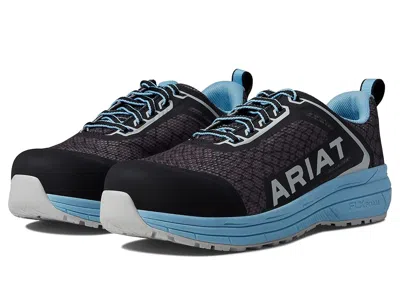 ARIAT OUTPACE CT WOMEN'S SHOES SNAKE MESH: 7 B - MEDIUM