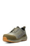 Ariat Outpace Shift Work Shoe In Green