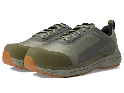 Ariat Outpacetm Composite Toe Safety Shoe Women's Shoes Willow: 11 B - Medium In Green