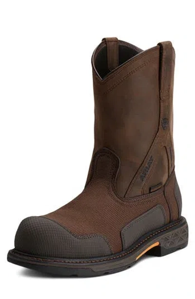 Ariat Overdrive Xtr Waterproof Pull-on Boot In Multi