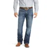 Ariat Owen M2 Stackable Boot Cut Jeans In Blue In Blue
