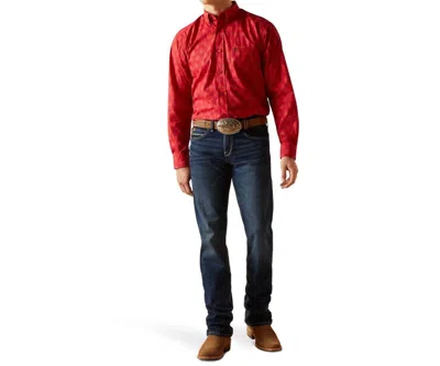 Ariat Parsons Shirt In Red