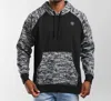 Ariat Patriot Hoodie In Black Digital Camo In Multi