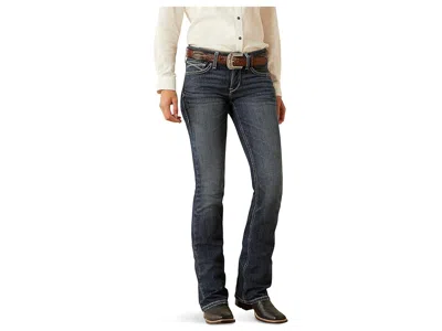 Ariat Perfect Rise Esti Boot Cut Jeans In Blue