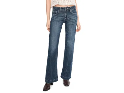 Ariat Perfect Rise Lelani Trouser Jeans In Blue