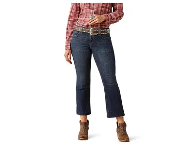 Ariat Perfect Rise Lucy Kick Flare Jeans In Blue