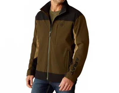 Ariat Pioneer Stretchshell Jacket In Relic In Multi