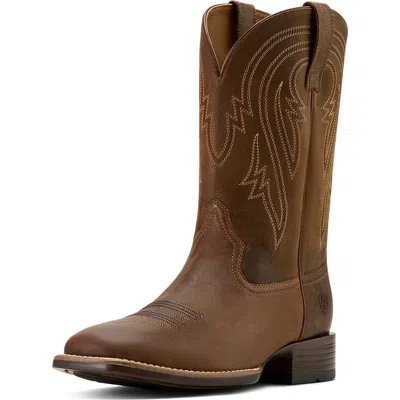 Ariat Plano Cowboy Boot In Brown