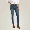 Ariat Premium Skinny Jeans In Ocean Blue In Blue
