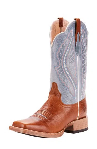 Ariat Primetime Western Boot In Brown