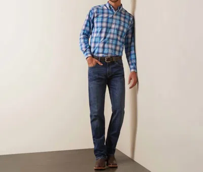 Ariat Pro Series Lukas Classic Shirt In Light_blue