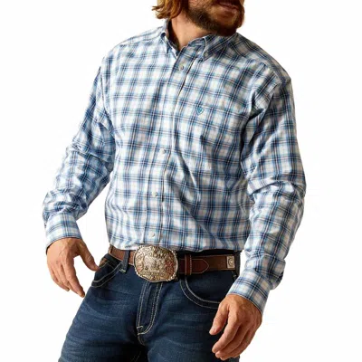 Ariat Pro Series Phoenix Classic Fit Shirt In Blue