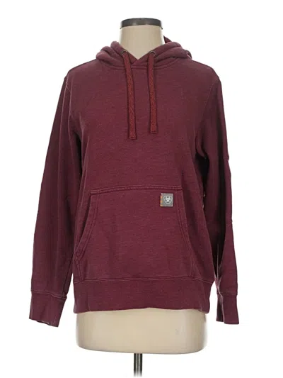 Pre-owned Ariat Pullover Hoodie In Burgundy