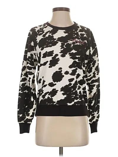Pre-owned Ariat Pullover Sweater In Black