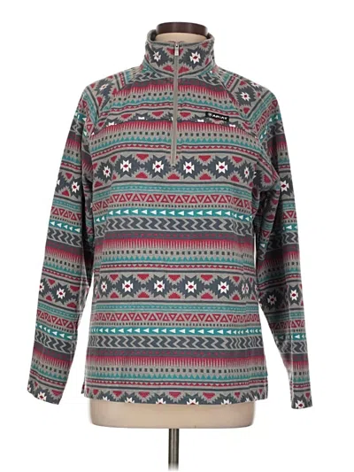 Pre-owned Ariat Pullover Sweater In Blue