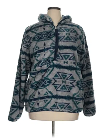 Pre-owned Ariat Pullover Sweater In Blue