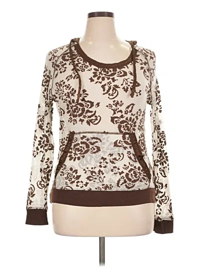 Pre-owned Ariat Pullover Sweater In Brown