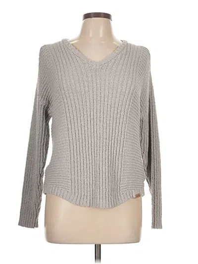 Pre-owned Ariat Pullover Sweater In Gray