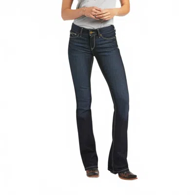 Ariat R. E.a. L. Contessa Boot Cut Jean In Nashville In Blue