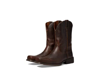 Ariat Rambler Cowboy Boots Wicker : 13 Ee - Wide In Brown