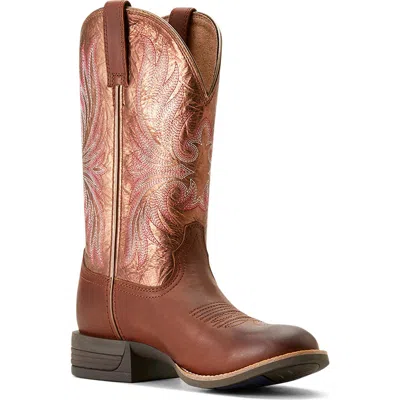 Ariat Ranahan Sena Western Boot In Brown