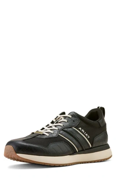 Ariat Ranch Runner Shoe In Black