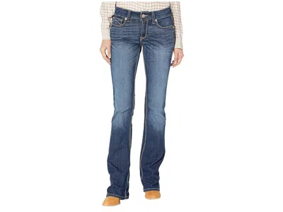 Ariat R.e.a.l. Bootcut Rosa Jeans In Lita In Blue